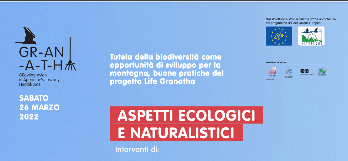 Life Granatha: tutela ambientale e opportunità per i territori montani dell’Appennino Toscano