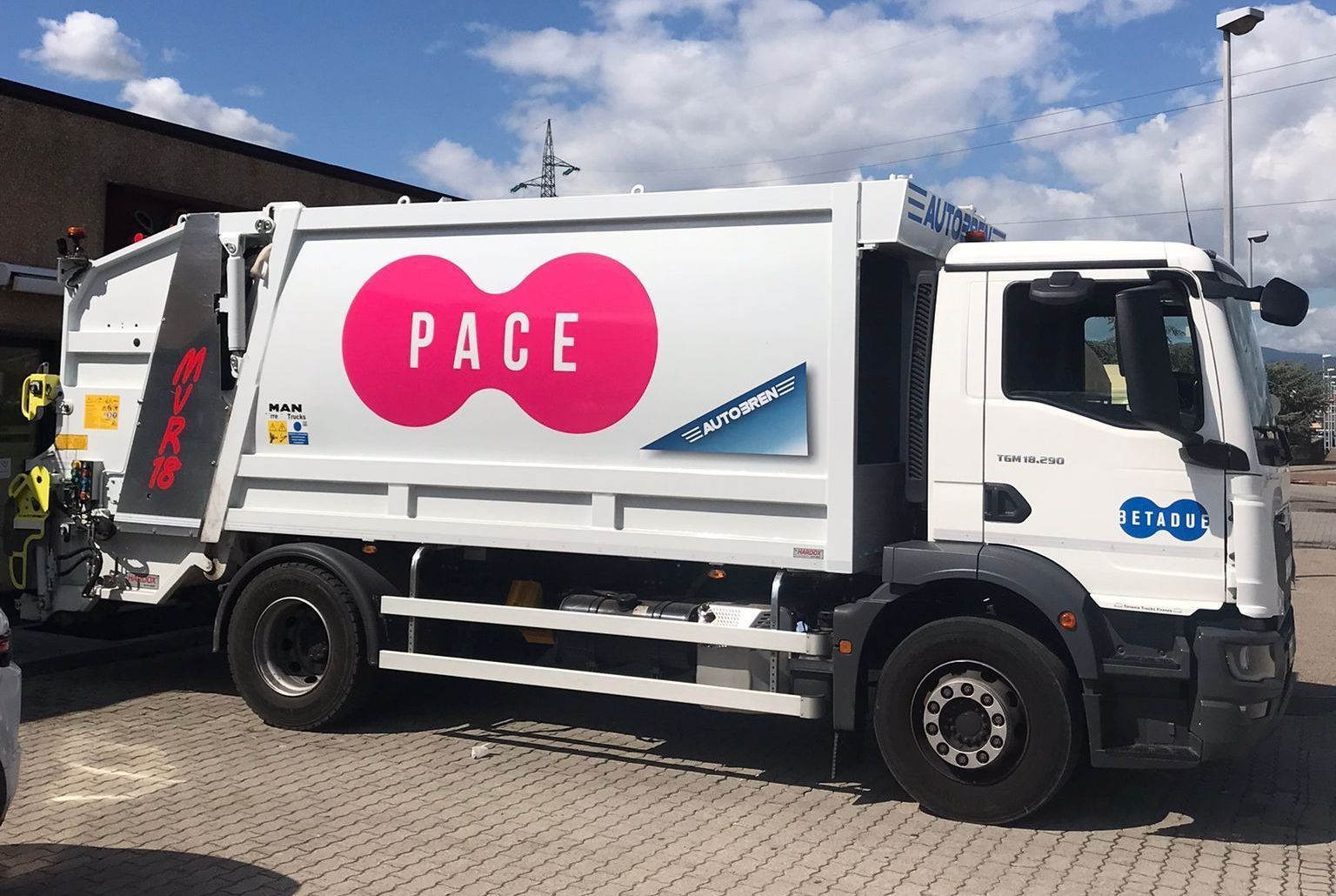 camion pace betadue